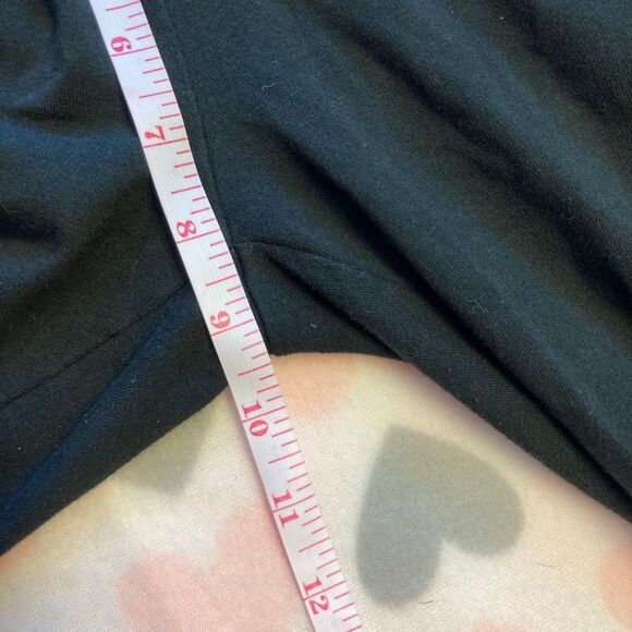 Victoria Secret Pink Capri Leggings Size XS Black - Picture 8 of 11